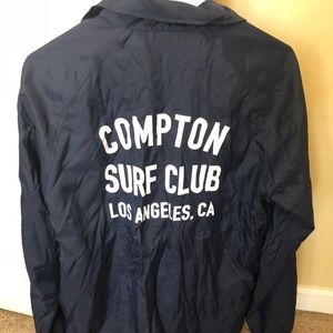 Matrix Compton Surf Club Coaches Jacket Small